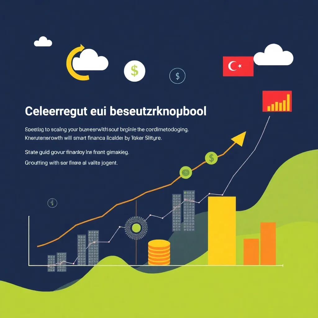 Türkiye'de finansal büyüme metodolojisi görselleştirmesi
